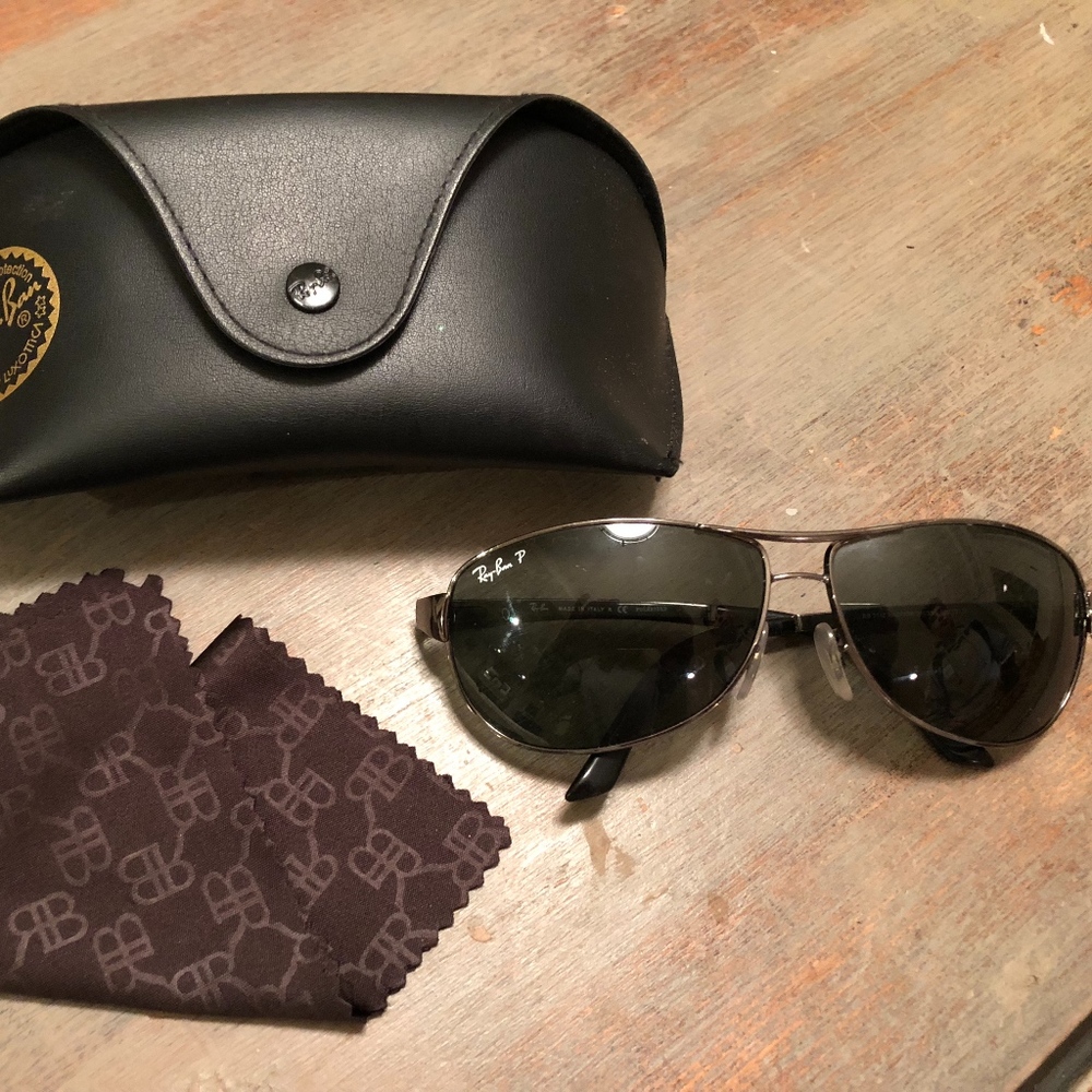 Like New! Rayban Petite Aviator Glasses
